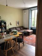 Grand appartement avec jardin chez Villa Eva