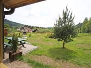 Chalet en bois avec jardin, proche ski et randonnée, équipé pour 8 pers. à Vagney, Vosges - FR-1-589-283