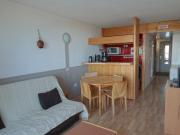 Studio jusquà 4 pers à Arc 2000, animaux admis - FR-1-411-855