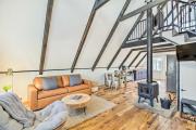 Dreamy Show Low A-Frame Cabin with Smart TVs!