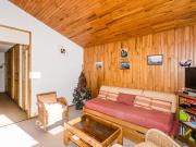 Charmant T2 Montchavin La Plagne, 36m², balcon sud, proche pistes et commerces, parking gratuit - FR-1-329-83