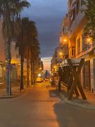 Appartement vue latérale mer Torrevieja