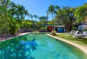 Surfside Beach House 23 Rainbow Shores Aircon Walk To Beach Pool