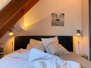 Gastenverblijf Chambre dAmis - Geniet van Haspengouw, buiten én binnen! Gastenverblijf Chambre dAmis - Geniet van Haspengouw, buiten én binnen!