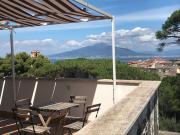 Casa Bice Amazing view of Vesuvius with Pool
