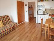 Studio 4 personnes au cœur des Orres, accès ski, balcon - FR-1-322-504