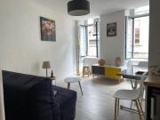 LOasis Marin meublé, lumineux et cosy à 1min à pied du marché dans lhyper centre de La Rochelle avec TV et Wifi