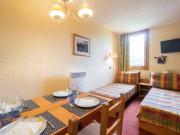 Studio divisible avec balcon, animaux acceptés, Valmorel - FR-1-291-769