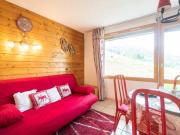 Charmant 3 pièces pour 6 pers. avec terrasse sur piste, Valmorel - FR-1-291-719