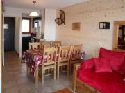 Superbe chalet mitoyen avec piscine, sauna, hammam, près des pistes, Les Orres 1800 - FR-1-322-63