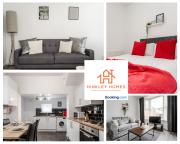 Stylish Home 8 Guests - Liverpool - Free Wifi & Parking By Hinkley Homes Short Lets & Serviced Accommodation