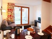 Chalet mitoyen avec piscine, sauna et hammam aux Orres 1800 - FR-1-322-108