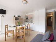 Appartement Calme 6 Pers, Balcon, Parking Privé, Navette Gratuite - Saint Lary Soulan - FR-1-296-156