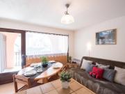 Appartement calme avec balcon, 6 personnes, centre Saint-Lary Soulan, proche remontées et parking privé - FR-1-296-155