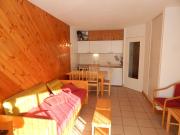 Appartement 2 pièces coin nuit, parking, wifi - Briançon - FR-1-330C-29