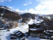 Appartement au cœur des Orres 1650, 6 pers, départ skis, balcon, animaux admis - FR-1-322-305