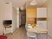 Charmant studio à Cauterets avec balcon, parking couvert et proche télécabine - FR-1-401-24