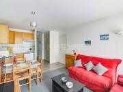 Appartement cosy 5 pers, 1 ch, parking couvert, accès pistes, centre station - FR-1-404-57