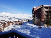 Studio mezzanine pour 4 à Vallandry, proche pistes - FR-1-411-75