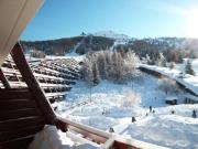 Studio cabine 5 pers. bien aménagé à Arc 1600, proche pistes - FR-1-411-396