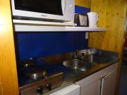 Studio ski aux pieds à Arc 1600 avec Wifi et animaux acceptés - FR-1-411-438