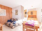 Grand studio calme 5 pers, parking, balcon, Briançon - FR-1-330C-88