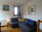 Confortable 2 pièces ensoleillé au pied des pistes avec balcon - FR-1-411-527