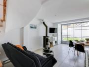 Triplex 7p avec Terrasse, Parking et Casier à Skis - Centre de Cauterets, à 250m des Pistes - FR-1-401-173