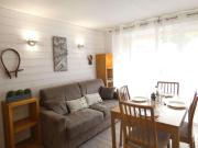 T2 pour 4 pers avec balcon à Saint-Lary-Soulan - FR-1-457-244