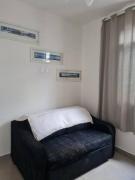 Kitnet Praia Grande Ocian 50 m da Praia