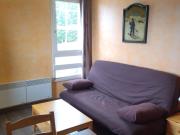 Studio cabine au pied des pistes avec vue, parfait pour 4 personnes - FR-1-557-51