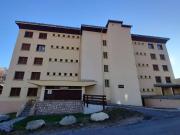 Studio rénové avec balcon sud et parking, 4 personnes, Montgenèvre - FR-1-330D-66