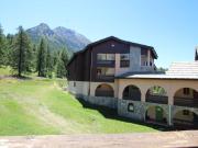 Montgenèvre : Duplex 6 pers, skis aux pieds, proche centre, vue ouest, parking inclus, animaux acceptés - FR-1-330D-113