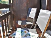 Superbe T3 skis aux pieds, centre station, 6 personnes - FR-1-330-524