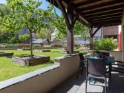Superbe appartement pour 6 avec terrasse, jardin privé, Wi-Fi gratuit et parkings - Saint-Lary Centre - FR-1-296-320