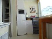 Studio 4 pers. au pied des pistes avec balcon - Arette - FR-1-602-7