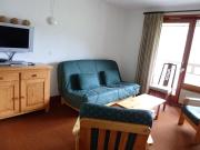 Grand appartement 3 pièces, proche des pistes, 8 couchages, accès piscine - FR-1-573-34