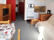 Studio skis aux pieds, 4 pers, balcon - FR-1-322-472