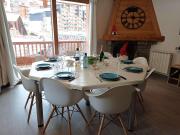 Bel appartement 68 pers avec balcon, au cœur de Val Thorens - FR-1-545-21