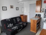 Appart au pied des pistes pour 4 personnes avec terrasse et parking - FR-1-602-89