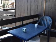 Studio confortable pour 4 pers. avec kitchenette et parking à Montgenèvre - FR-1-266-189