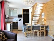 Appartement mezzanine 6 couchages, pied de pistes, Risoul - FR-1-330-507