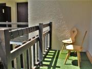 Studio 4 pers proche commerces et pistes à Risoul - FR-1-330-496