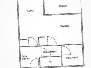 Studio divisible 4 pers, balcon plein sud, parking optionnel - FR-1-291-814