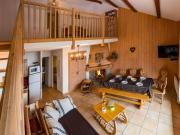 Duplex 8 pers - Balcon Sud - 2 SDB - Wifi - Proche des pistes - FR-1-393-47