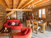 Chalet 6 pers avec SPA, terrasse plein sud à Saint-Michel-de-Chaillol - FR-1-393-22