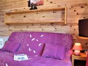 Studio cabine au calme, pieds des pistes, 4 couchages - Risoul 1850 - FR-1-330-234