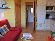 Studio 4 pers au pied des pistes à Risoul 1850 avec parking gratuit et casier à ski - FR-1-330-57