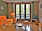 Studio 4 couchages à Risoul 1850 - pied de pistes, calme, balcon exposé Sud - FR-1-330-58