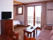 Appartement aux Orres 1800 avec piscine, sauna, proche pistes, 2 pièces, 6 personnes - FR-1-322-196